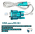 Conversor serial RS232 x USB KP-AD007 - Solut Pro