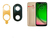 Lente Camera Traseira Moto G7 Play - Preta