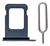 Bandeja Gaveta Chip Slot Sim Card Compatível iPhone 14 Plus - loja online