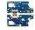 Placa Conector de Carga Moto G22 com C.I