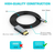 Cabo Tipo C para Displayport 1,8m 8K Lotus LT-TY18 - Solut Pro