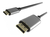 Cabo Tipo C para Displayport 1,8m 8K Lotus LT-TY18 na internet