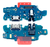 Placa Conector de Carga Samsung A14 4G A145F com C.I
