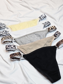 Colaless algodón animal print en internet