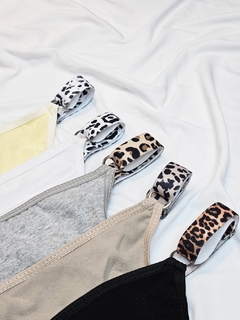 Colaless algodón animal print - Shié