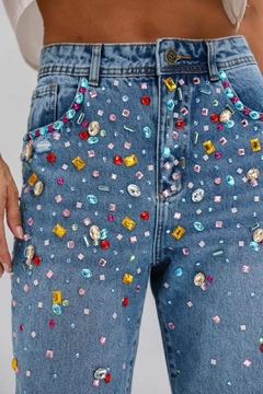 CALÇA MOM IVETE - comprar online