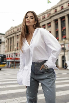 CAMISA SARAH BRANCA