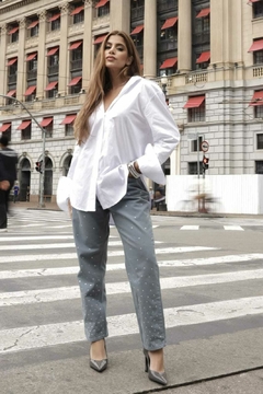 CAMISA SARAH BRANCA - comprar online
