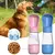 Bebedouro Portátil de Silicone Para Pets 2 em 1 Água e Ração - comprar online