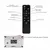 Mini projetor portátil home theater smart TV cinema 3D - loja online
