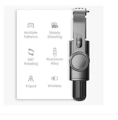 Estabilizador Celular Gimbal L08 Selfie Stick, Tripode/mando - atakacumbre