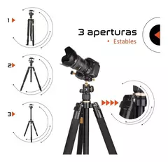 Tripode Camara Celular Video Profesional Tr3pod 1.6 Monopod