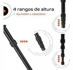 Tripode Camara Celular Video Profesional Tr3pod 1.6 Monopod - tienda en línea