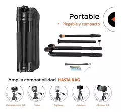 Imagen de Tripode Camara Celular Video Profesional Tr3pod 1.6 Monopod