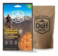 Comida Outdoor Daff - Lentejas Guisadas - comprar en línea