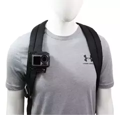 Soporte Montura Clip para GoPro Hero Compatible con Mochila - comprar en línea