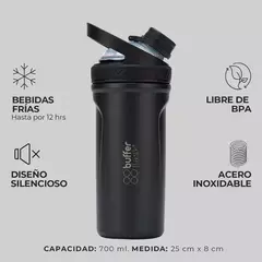 Shaker Vaso Termico Buffer Acero Inoxidable 700ml en internet