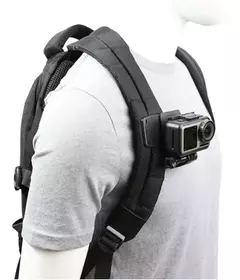 Soporte Montura Clip para GoPro Hero Compatible con Mochila