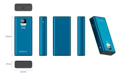 Batería Externa Power Bank 20000 Mah 22.5w Pd Master-g en internet