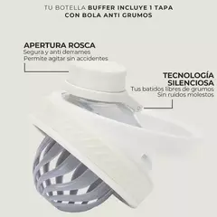Imagen de Shaker Vaso Termico Buffer Acero Inoxidable 700ml