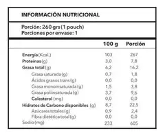 Comida Outdoor Daff - Lentejas Guisadas - atakacumbre