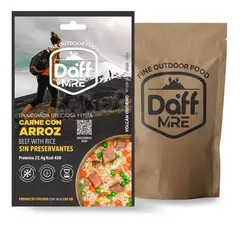 Comida Outdoor Daff - Carne Con Arroz
