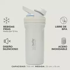 Shaker Vaso Termico Buffer Acero Inoxidable 700ml - atakacumbre