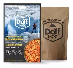 Comida Outdoor Daff - Pasta con Salsa Bolognesa - comprar en línea