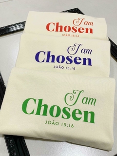 Camiseta Feminina I am Chosen (Eu sou escolhido) na internet
