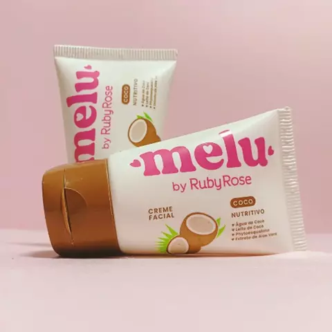 Creme Facial Nutritivo Coco Melu - Ruby Rose
