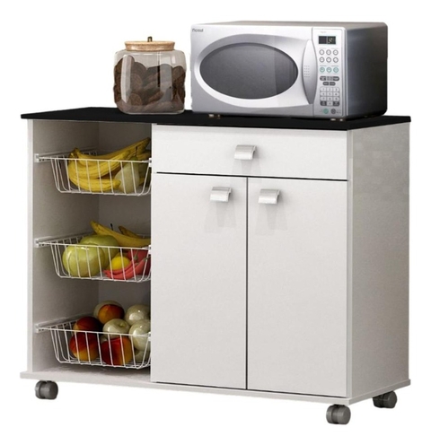 Fruteira Isis 1 Gaveta E 2 Portas