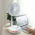 Ventilador Portátil Silencioso Inteligente Com Controle Remoto na internet
