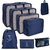 KIT 8 Bolsas Organizadoras á Prova D'água Para Viagem - comprar online