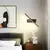Luminária de Parede para Quarto Moderna Rotativa na internet