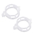 Clips de Suporte de Plástico para Prender Plantas - comprar online