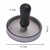 Molde para carne de Hamburger de aço inoxidável. - comprar online