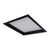 PLAFON EMBUTIR SLIM LED 24W 30X30CM 6500K PRETO (23295) - comprar online