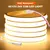 Imagem do Luz de tira conduzida cob impermeável 12v 24v flexível conduziu a luz de néon