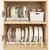 Rack de panela tigela e placa rack de armazenamento multi-camada retrátil ajust - comprar online