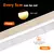 Luz de tira conduzida cob impermeável 12v 24v flexível conduziu a luz de néon na internet