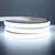 Luz de tira conduzida cob impermeável 12v 24v flexível conduziu a luz de néon