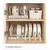 Rack de panela tigela e placa rack de armazenamento multi-camada retrátil ajust - Ytralis Store