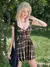 Vestido punk marrón - comprar online