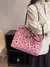 bolso de leopardo rosa - comprar online