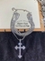 collar con cruz y decoracion de cristales - comprar online