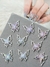 10 piezas de decoración de mariposas 3D