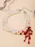 Collar de perlas gótico en internet