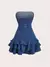 Vestido de jean ajustado en internet