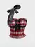 Top cuadrille con lazo para cuello - comprar online