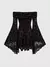 Goth Vestido midi de estilo romántico - comprar online